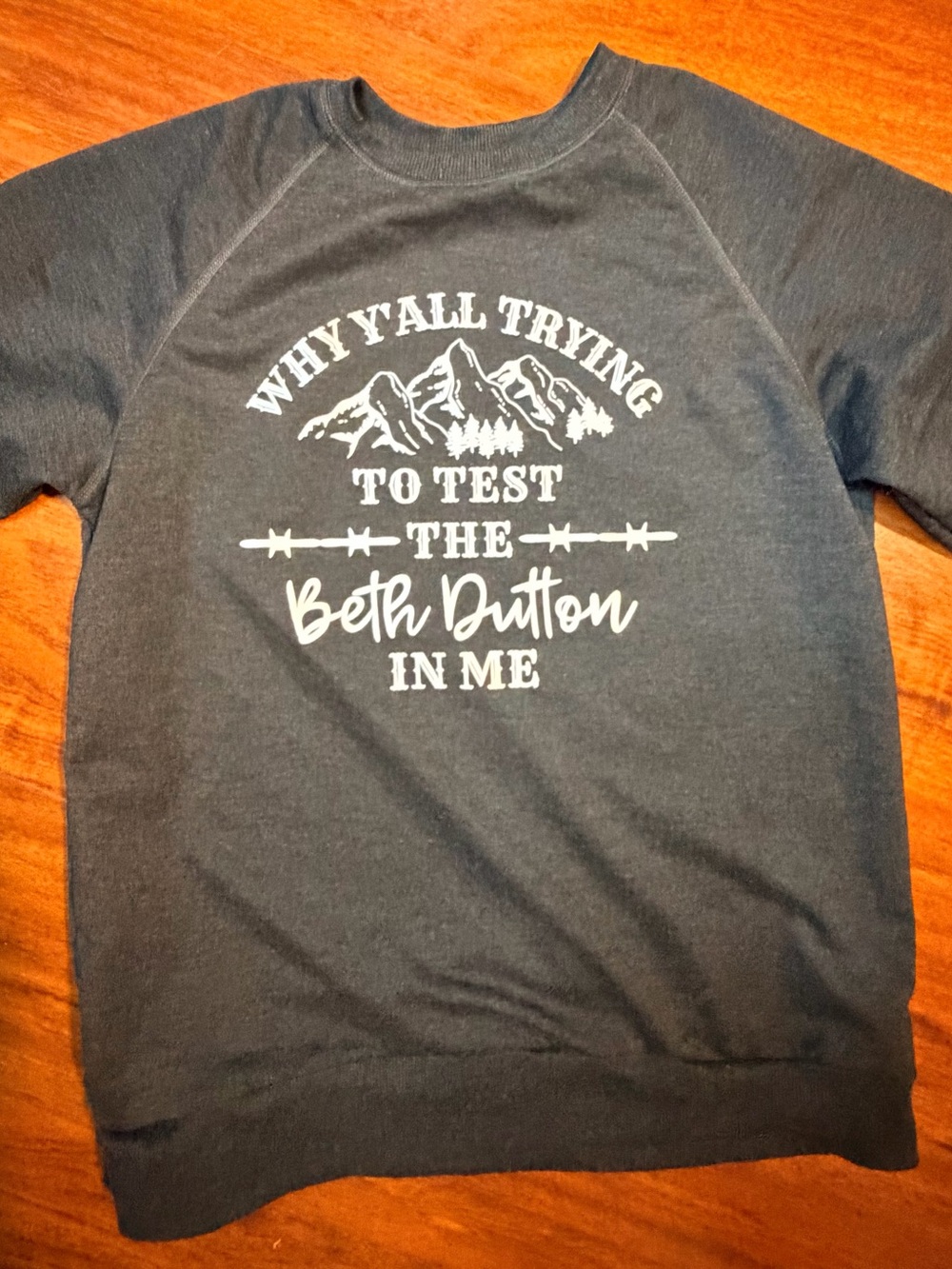 Beth Dutton Yellowstone dark gray sweatshirt